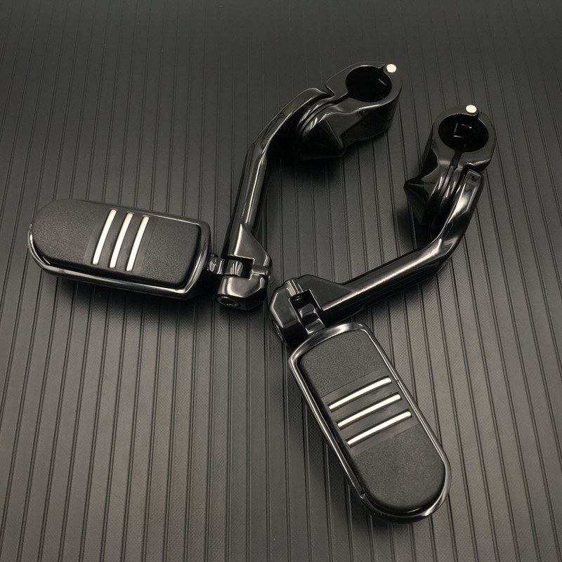 Harley 1 pár 32 mm-es motorkerékpár motorvédő autópálya lábtartók lábfogó készlethez