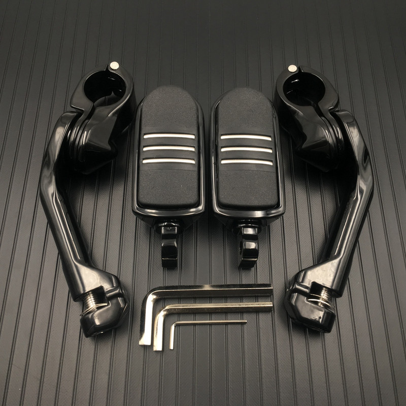 Harley 1 pár 32 mm-es motorkerékpár motorvédő autópálya lábtartók lábfogó készlethez