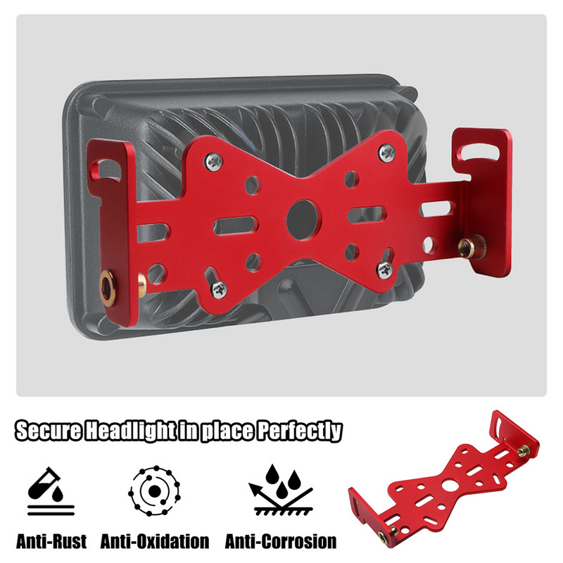 7075 Aviation alumínium ötvözet motorkerékpár fényszóró rögzítő készlet Suzuki DRZ400-hoz