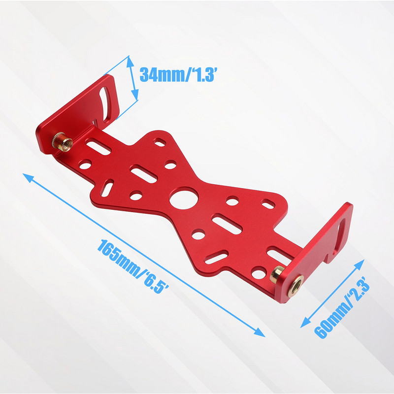 7075 Aviation alumínium ötvözet motorkerékpár fényszóró rögzítő készlet Suzuki DRZ400-hoz