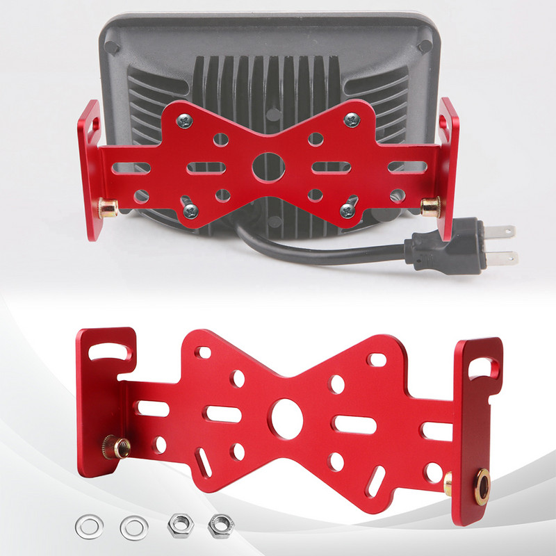 7075 Aviation alumínium ötvözet motorkerékpár fényszóró rögzítő készlet Suzuki DRZ400-hoz