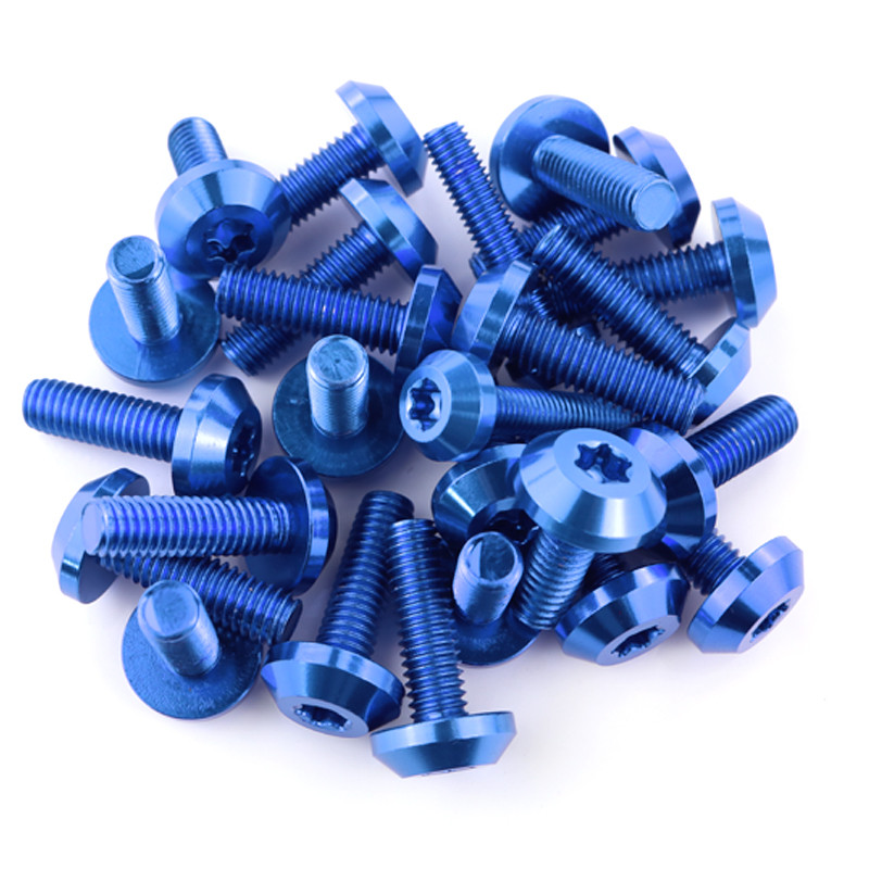 Vhodné pre BMW S1000RR S1000R S1000XR R nine T R-nineT HP4 Príslušenstvo k motocyklu Kompletná sada skrutiek kapotáže Skrutky Matice Klipy