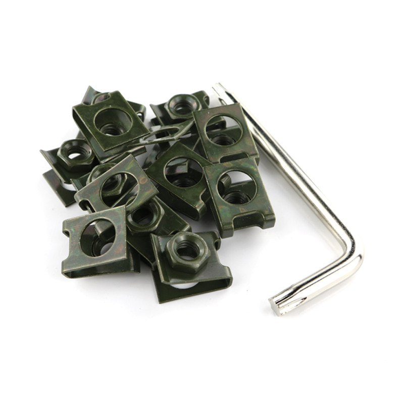 Vhodné pre BMW S1000RR S1000R S1000XR R nine T R-nineT HP4 Príslušenstvo k motocyklu Kompletná sada skrutiek kapotáže Skrutky Matice Klipy