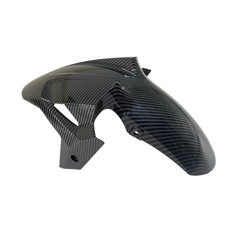 Преден калник от въглеродни влакна за KAWASAKI Ninja 400 Z400 2017 2018 2019 2020 2021