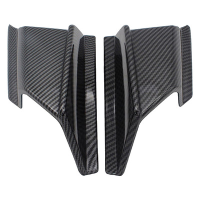 Prednji bočni spojler motocikla, bočni deflektor krila od ugljičnih vlakana, pneumatski štitnik obloge za Honda Adv150 Adv 150 2019 2020