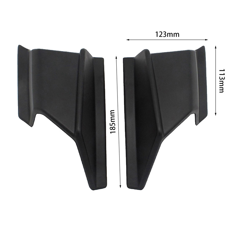 Prednji bočni spojler motocikla, bočni deflektor krila od ugljičnih vlakana, pneumatski štitnik obloge za Honda Adv150 Adv 150 2019 2020