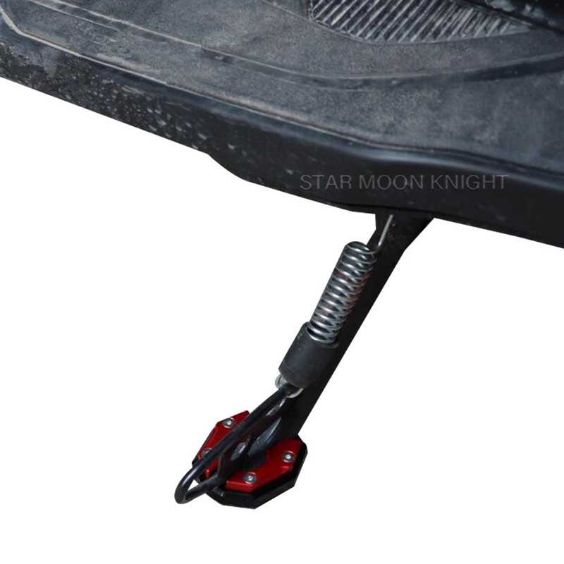 Nosač bočnog stalka za motocikl Povećaj produžetak za YAMAHA NMAX155 NMAX125 N-MAX 125 155 XMAX X-MAX 300 MT15 MT125