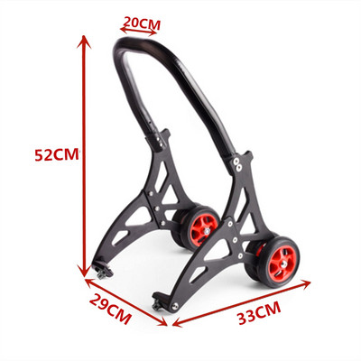 Univerzálny hliníkový stojan na motocykel, predný a zadný, s háčikmi, diely na motocykle, pohodlné a odnímateľné.