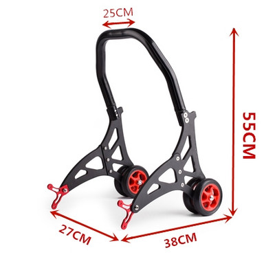 Univerzálny hliníkový stojan na motocykel, predný a zadný, s háčikmi, diely na motocykle, pohodlné a odnímateľné.