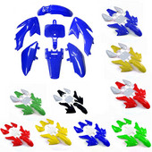 Täiskorpuse plastikust poritiib HONDA CRF XR 50 CRF50 125 SSR SDG 107 mustuseaevu mustuseratta plastikust mootorratta plastikust kattekomplekt