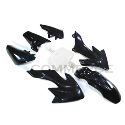 Täiskorpuse plastikust poritiib HONDA CRF XR 50 CRF50 125 SSR SDG 107 mustuseaevu mustuseratta plastikust mootorratta plastikust kattekomplekt