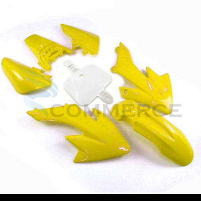 Täiskorpuse plastikust poritiib HONDA CRF XR 50 CRF50 125 SSR SDG 107 mustuseaevu mustuseratta plastikust mootorratta plastikust kattekomplekt