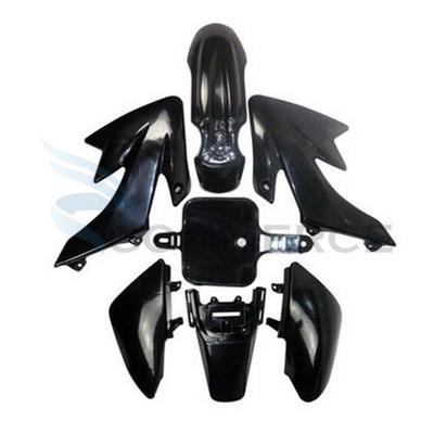 Täiskorpuse plastikust poritiib HONDA CRF XR 50 CRF50 125 SSR SDG 107 mustuseaevu mustuseratta plastikust mootorratta plastikust kattekomplekt