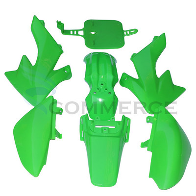 Täiskorpuse plastikust poritiib HONDA CRF XR 50 CRF50 125 SSR SDG 107 mustuseaevu mustuseratta plastikust mootorratta plastikust kattekomplekt