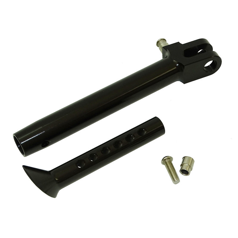 Állítható támasztó támasztó oldalsó állvány Kawasaki Ninja ZX-6R ZX6R 2009 2010 2011 2012, ZX-10R ZX10R 2008-2010, ZX12R 2000-2005