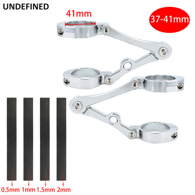 Motociklo priekinių žibintų laikiklis 41 mm 45 mm 54 mm šakės laikiklis 58 cm vamzdžio gnybtas 37 mm 49 mm atramos laikiklis Harley Honda dviračiui universalus