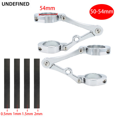 Motociklo priekinių žibintų laikiklis 41 mm 45 mm 54 mm šakės laikiklis 58 cm vamzdžio gnybtas 37 mm 49 mm atramos laikiklis Harley Honda dviračiui universalus
