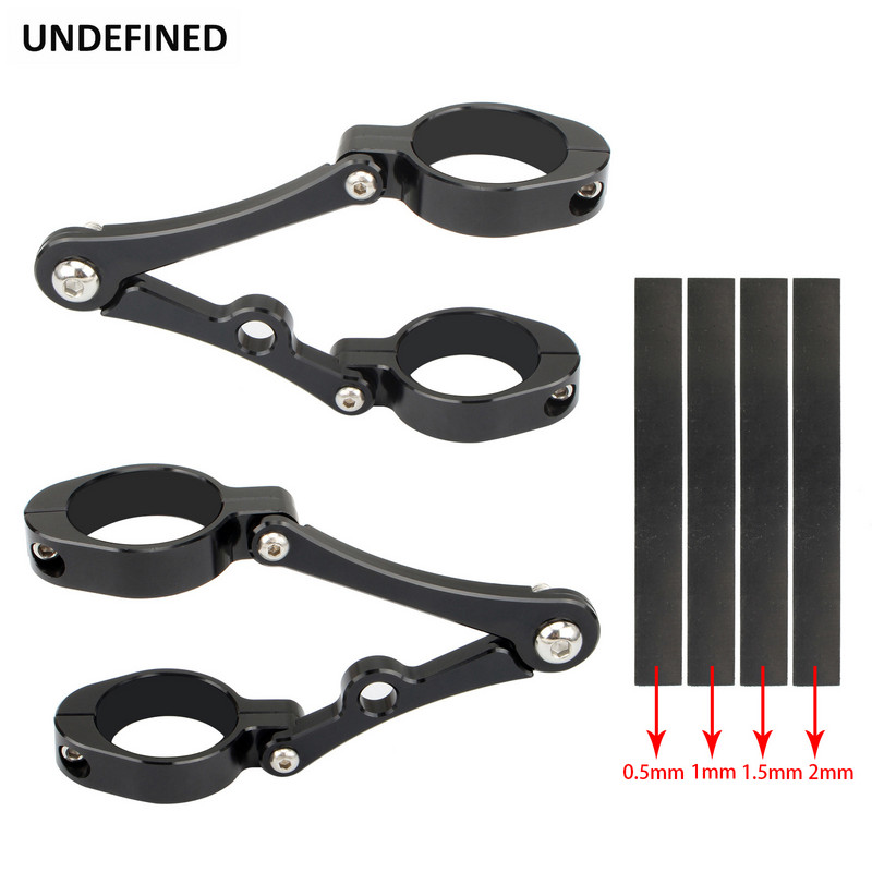 Motociklo priekinių žibintų laikiklis 41 mm 45 mm 54 mm šakės laikiklis 58 cm vamzdžio gnybtas 37 mm 49 mm atramos laikiklis Harley Honda dviračiui universalus