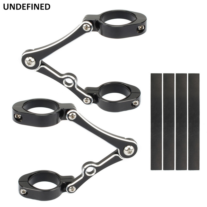 Motociklo priekinių žibintų laikiklis 41 mm 45 mm 54 mm šakės laikiklis 58 cm vamzdžio gnybtas 37 mm 49 mm atramos laikiklis Harley Honda dviračiui universalus