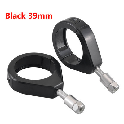 Držiak smerových svetiel pre motocykle, svorky na vidlice pre Harley Dyna Street Bob FXDB V Rod Softail Standard Sportster XL 883 1200