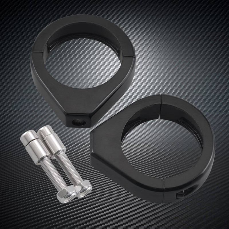 Držiak smerových svetiel pre motocykle, svorky na vidlice pre Harley Dyna Street Bob FXDB V Rod Softail Standard Sportster XL 883 1200