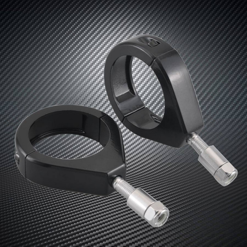 Držiak smerových svetiel pre motocykle, svorky na vidlice pre Harley Dyna Street Bob FXDB V Rod Softail Standard Sportster XL 883 1200