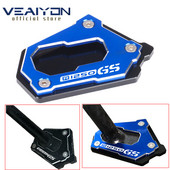 BMW R1250GS R 1250 GS 1250GS Rally HP Adventure motorkerékpár lábtartó láb oldalsó állvány hosszabbító párna tartólemezéhez Nagyítás