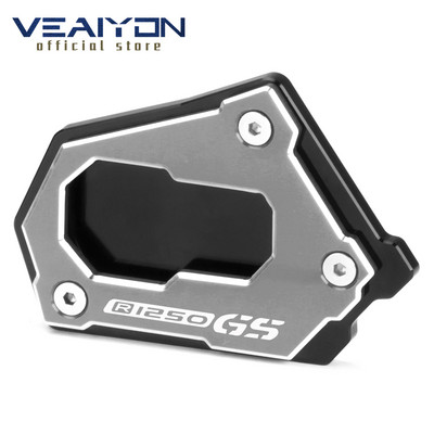 BMW R1250GS R 1250 GS 1250GS Rally HP Adventure motorkerékpár lábtartó láb oldalsó állvány hosszabbító párna tartólemezéhez Nagyítás