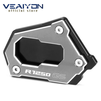 BMW R1250GS R 1250 GS 1250GS Rally HP Adventure motorkerékpár lábtartó láb oldalsó állvány hosszabbító párna tartólemezéhez Nagyítás