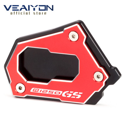 BMW R1250GS R 1250 GS 1250GS Rally HP Adventure motorkerékpár lábtartó láb oldalsó állvány hosszabbító párna tartólemezéhez Nagyítás