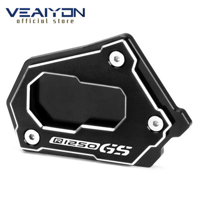 BMW R1250GS R 1250 GS 1250GS Rally HP Adventure motorkerékpár lábtartó láb oldalsó állvány hosszabbító párna tartólemezéhez Nagyítás