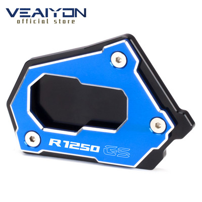 BMW R1250GS R 1250 GS 1250GS Rally HP Adventure motorkerékpár lábtartó láb oldalsó állvány hosszabbító párna tartólemezéhez Nagyítás