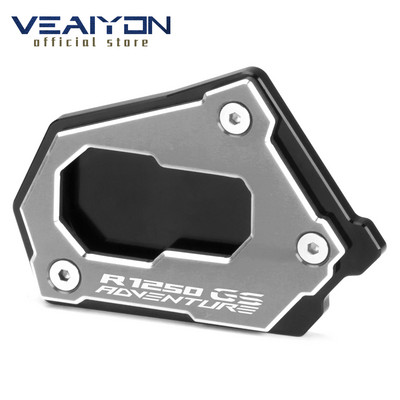 BMW R1250GS R 1250 GS 1250GS Rally HP Adventure motorkerékpár lábtartó láb oldalsó állvány hosszabbító párna tartólemezéhez Nagyítás