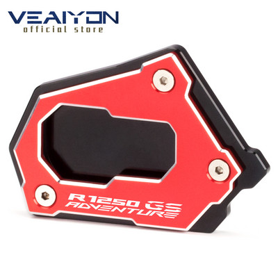 BMW R1250GS R 1250 GS 1250GS Rally HP Adventure motorkerékpár lábtartó láb oldalsó állvány hosszabbító párna tartólemezéhez Nagyítás