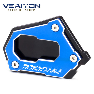 BMW R1250GS R 1250 GS 1250GS Rally HP Adventure motorkerékpár lábtartó láb oldalsó állvány hosszabbító párna tartólemezéhez Nagyítás