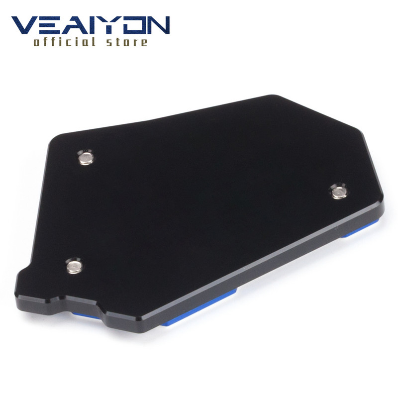 BMW R1250GS R 1250 GS 1250GS Rally HP Adventure motorkerékpár lábtartó láb oldalsó állvány hosszabbító párna tartólemezéhez Nagyítás