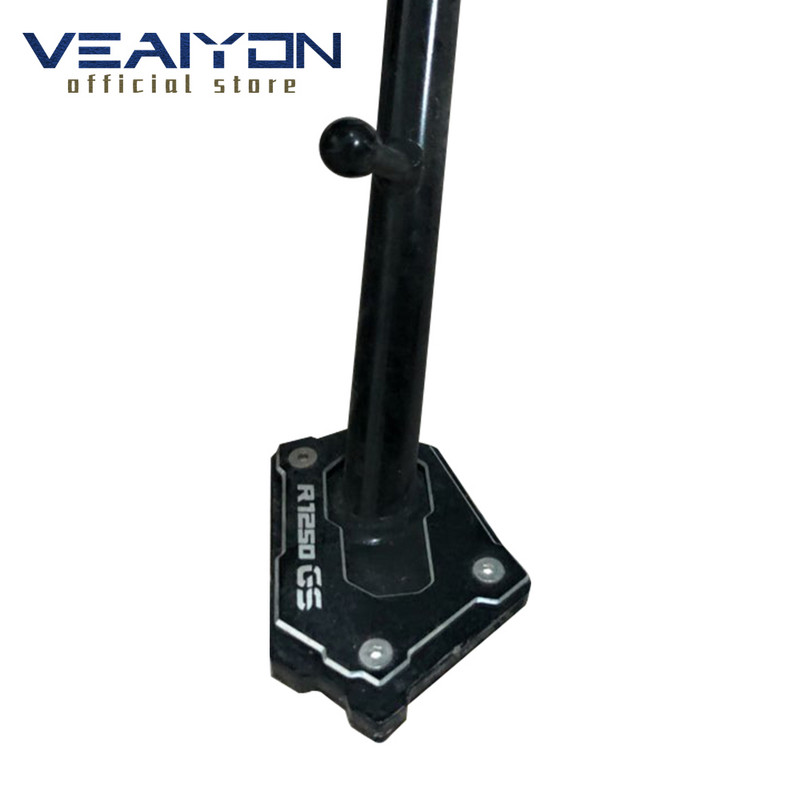 BMW R1250GS R 1250 GS 1250GS Rally HP Adventure motorkerékpár lábtartó láb oldalsó állvány hosszabbító párna tartólemezéhez Nagyítás