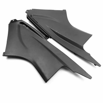 Čierny/uhlíkový kryt predného vzduchu do kapotáže pre motocykle, príslušenstvo pre modely Yamaha YZF R6 2003 2004 2005