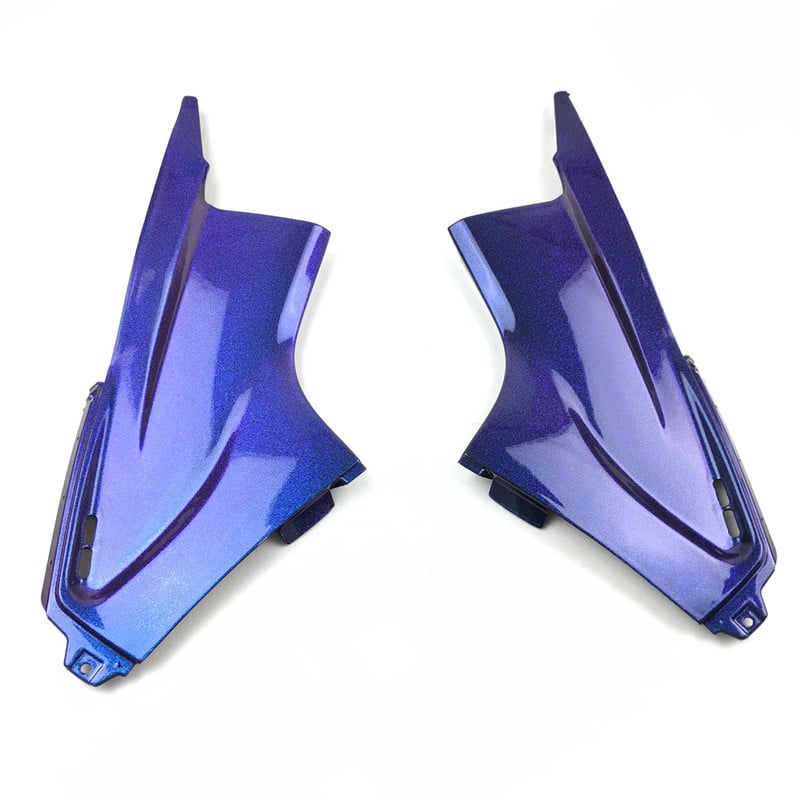 Čierny/uhlíkový kryt predného vzduchu do kapotáže pre motocykle, príslušenstvo pre modely Yamaha YZF R6 2003 2004 2005