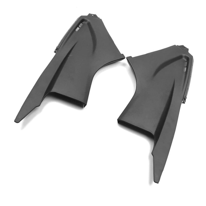 Čierny/uhlíkový kryt predného vzduchu do kapotáže pre motocykle, príslušenstvo pre modely Yamaha YZF R6 2003 2004 2005