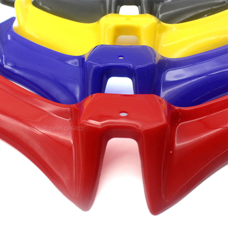 BAJAJ Pulsar RS 200 RS200 LOGO ABS első burkolathoz, szárnyak aerodinamikus védőburkolathoz, motorkerékpár tartozékokhoz