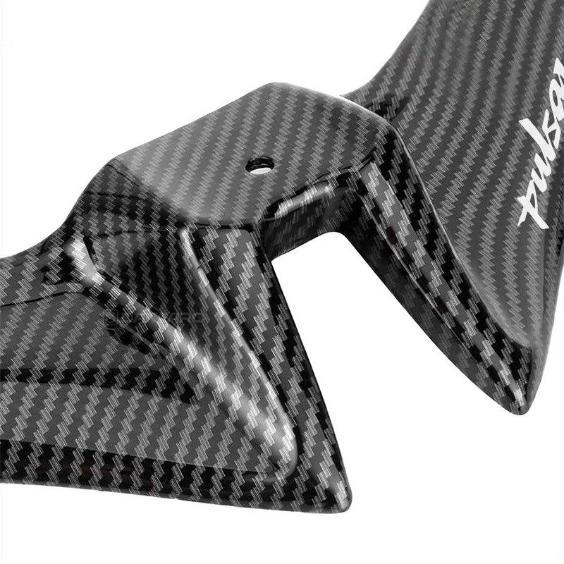 BAJAJ Pulsar RS 200 RS200 LOGO ABS első burkolathoz, szárnyak aerodinamikus védőburkolathoz, motorkerékpár tartozékokhoz