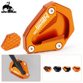 Pre KTM 2021 2022 ADVENTURE S 1290 SUPER 1290 ADV. 1290S motocyklové diely, nožička stojana, predĺženie bočného stojana, príslušenstvo.