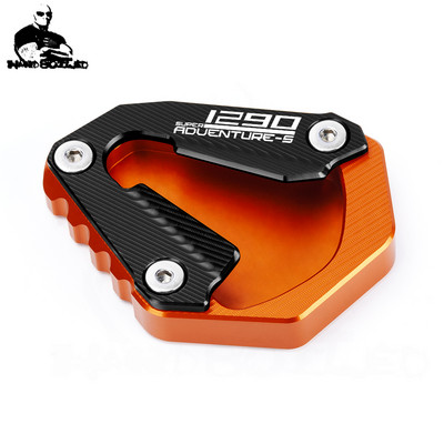 Pre KTM 2021 2022 ADVENTURE S 1290 SUPER 1290 ADV. 1290S motocyklové diely, nožička stojana, predĺženie bočného stojana, príslušenstvo.