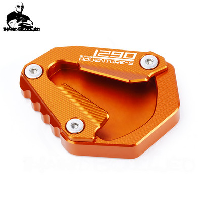 Pre KTM 2021 2022 ADVENTURE S 1290 SUPER 1290 ADV. 1290S motocyklové diely, nožička stojana, predĺženie bočného stojana, príslušenstvo.