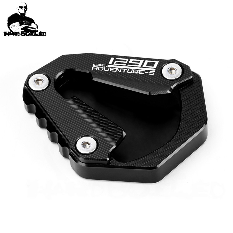 Pre KTM 2021 2022 ADVENTURE S 1290 SUPER 1290 ADV. 1290S motocyklové diely, nožička stojana, predĺženie bočného stojana, príslušenstvo.