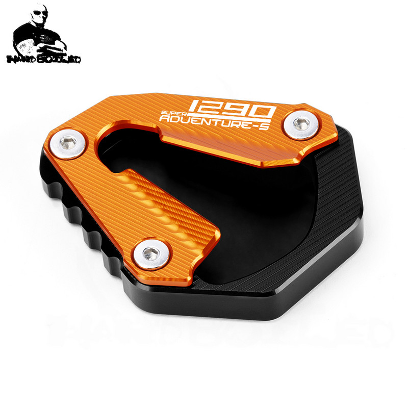 Pre KTM 2021 2022 ADVENTURE S 1290 SUPER 1290 ADV. 1290S motocyklové diely, nožička stojana, predĺženie bočného stojana, príslušenstvo.