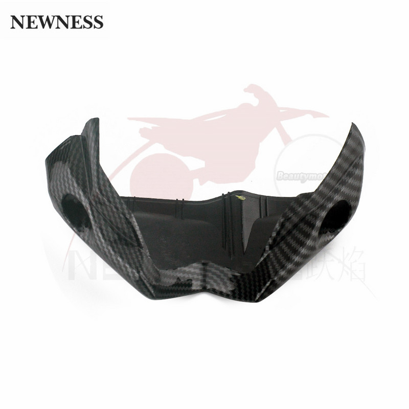 Carenat pentru instrumente de cap motocicletă pentru YAMAHA XJ6 Yamaha XJ6 2009-2012 09 10 11 12 nevopsit/carbon