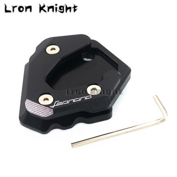 Για Benelli Leoncino 500 Leoncino500 BJ500 BJ 500 μοτοσικλέτας CNC Kickstand, πλαϊνή βάση στήριξης ποδιού, πλάκα στήριξης μεγέθυνση