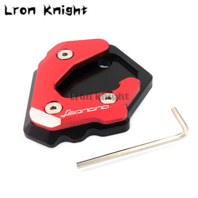 Pentru Benelli Leoncino 500 Leoncino500 BJ500 BJ 500 Motocicletă CNC Suport Picior Suport lateral Extensie Pad Placă Suport Mărire